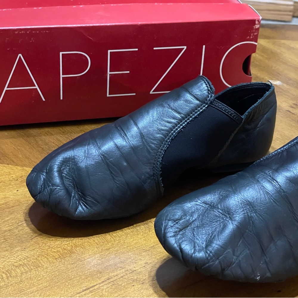Capezio E Series Slip On Jazz Shoes